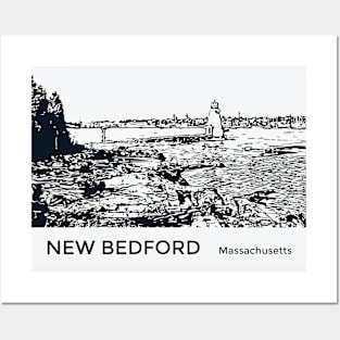 New Bedford Massachusetts Posters and Art